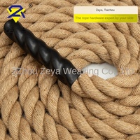 Cuerda de Escalada de Yute Ze'an Supply Fitness Modelo 117 Taizhou Jiangsu con Especificaciones Completas para Entrenamiento Físico y Tira y Afloja