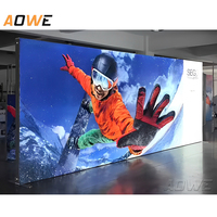 Écran extérieur d'affichage à LED de la scène P3.9 12 Sqm pour les événements d'intérieur 2x3 mètres de location de concert fonctions graphiques d'animation d'écran LED