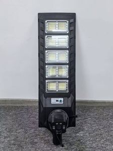 Farola Solar Impermeable de 500W IP67 con Batería de Respaldo, Cuerpo de Lámpara de ABS y Plástico, Fuente de Luz LED para Aplicaciones en Carreteras - Product Image 4