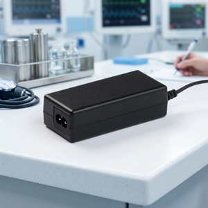 GOE GS2D-015-120-M อุปกรณ์จ่ายไฟทางการแพทย์เกรด 60601-1 ขายดี มีความน่าเชื่อถือสูง AC 100/240V 15W 12V 1.25A สายยาว 1.5 เมตร สำหรับใช้งานกับอุปกรณ์ทางการแพทย์แบบตั้งโต๊ะ - Product Image 2