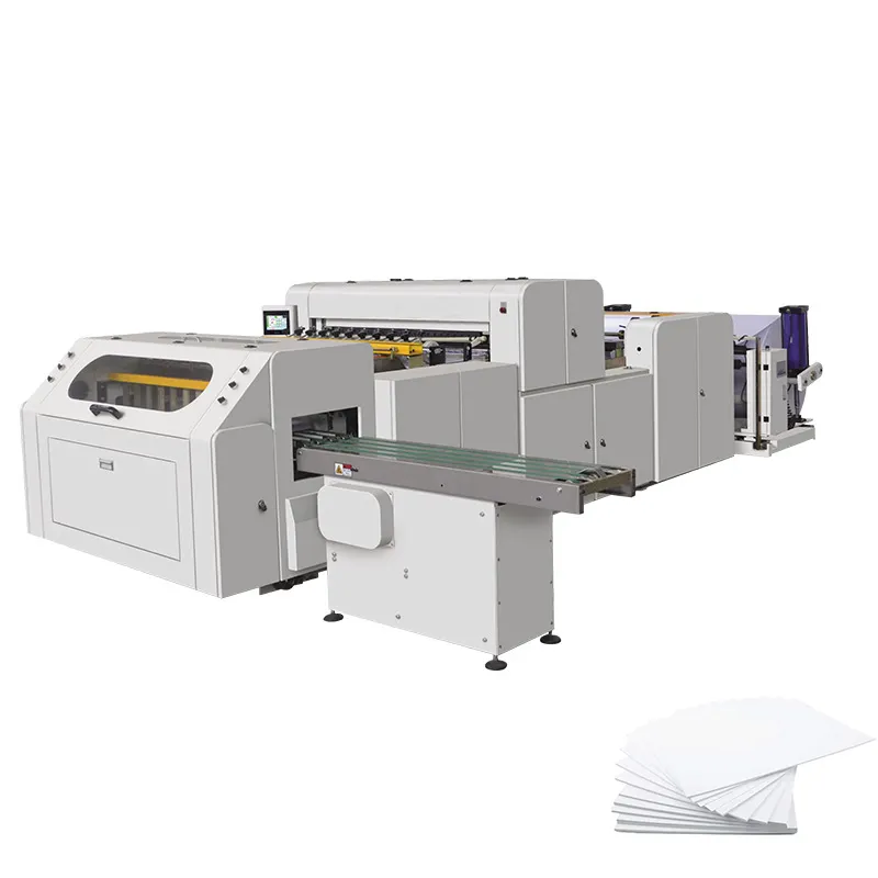Schwere industrielle Qualität Guillotine Papierschneidemaschine für doppelhydraulisch