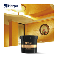 Harpu 33 ans usine or peinture couleur or peinture pour mur