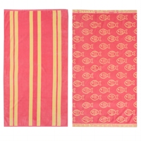Serviettes de plage jacquard de haute qualité avec Logo Absorption d'eau sans sable personnalisé 100% coton serviette de plage de piscine