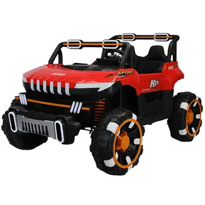 Hot Selling Children's Electric Ride-on Cars Four-wheel Remote Control Baby Battery Car Toys Double Child Drive Cars
