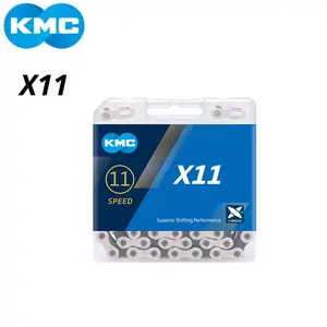 Kmc chuỗi Z8 Z9 X9 X10 X11 X12 xe đạp chuỗi 8/9/10/11/12 tốc độ và ma thuật nút cho núi/Rod xe đạp EL ept hộp ban đầu