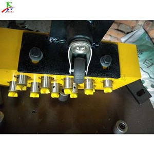 Vente directe usine – Décapante pneumatique portée pour tôles d'acier, élimination de la rouille et des callosités des sols - Product Image 3