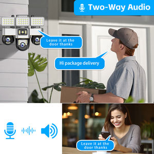 V380 Pro 3 Objektiv PTZ Outdoor Surveil CCTV Kamera Sicherheit Outdoor Überwachungs kamera PTZ Ip Wifi Kamera Outdoor für Home Security - Product Image 5