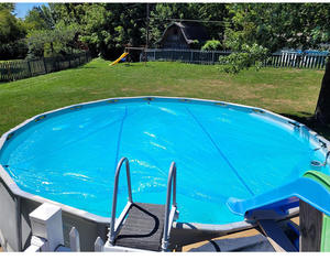 <span class=keywords><strong>Cubierta</strong></span> de Burbujas para <span class=keywords><strong>Piscina</strong></span> con Aislamiento Térmico Mejorado y Capa Antipolvo, Ahorro de Energía y Retención de Calor - Product Image 2