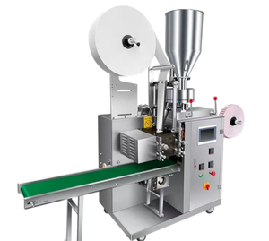 Machine automatique de remplissage et d'emballage de sachets de thé en poudre et en granulés avec précision - Product Image 2