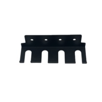 Support mural réglable en acier pour barres de musculation, robuste, portable et pliable, pour usage domestique