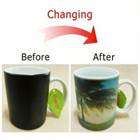 Produit phare : Tasse en céramique à changement de couleur personnalisée Harvit - Origine Shandong