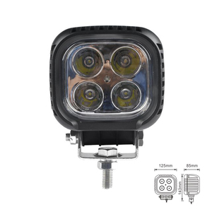 Mới Nhất 2800LM Xe <span class=keywords><strong>Led</strong></span> Công Việc Nhẹ Chống Thấm Nước Ip67 <span class=keywords><strong>Led</strong></span> Công Việc Nhẹ Cho Chiếu Sáng Spotlight <span class=keywords><strong>Led</strong></span> - Product Image 2