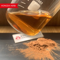 HONGDA USP EP 표준 은행 나무 잎 추출물 은행 나무 비볼라 추출물
