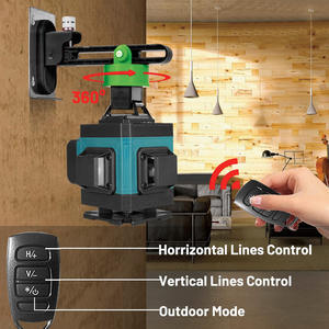 360 Pro Plane 4D Cross Green <span class=keywords><strong>Laser</strong></span> Level <span class=keywords><strong>DEKO</strong></span> avec matériau plastique et métal - Product Image 3