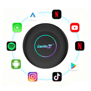 Carlinkit Android 15 Tbox Ultra 2 8GB 128GB Aibox 6350 Adaptador Inalámbrico Android Auto Carplay 512G 4 en 1 Video AI Box - Product Image 1