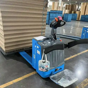 מלגזה חשמלית HZHI CBD 2000 ליברות עם סוללת ליתיום-יון וצמיגי פוליאוריטן, ציוד לטיפול בחומרים במחסן - Product Image 6