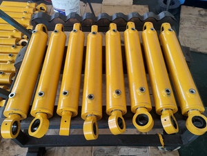 Double Action Hydraulic Ram Cylinder Custom Hydraulic Cylinders for Construction Machinery - Product Image 2
