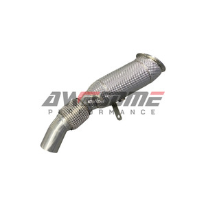 Tubo de Escape de Alto Rendimiento de 3.5 Pulgadas para <span class=keywords><strong>BMW</strong></span> <span class=keywords><strong>2012</strong></span>+ N20 120i 128i 228i 320i <span class=keywords><strong>328i</strong></span> 428i F20/F21/F22/F30 2.0T, Tuberías de Acero Inoxidable - Product Image 2