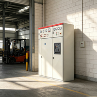 Armoire de commande de transmission d'énergie basse tension personnalisée Zhixin PD 26 en acier laminé à froid – Équipement de distribution industriel