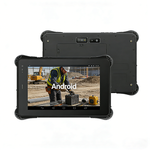 공장가 신형 산업용 러기드 태블릿 PC 8인치 MTK 안드로이드 11 4+64GB 4G/WiFi/NFC <span class=keywords><strong>RFID</strong></span> 지문인식 2D 스캔 리더 - Product Image 1