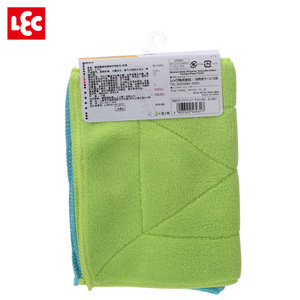 Chiffon de nettoyage en microfibre LEC, rectangulaire, vert, pour la cuisine - Product Image 5