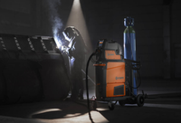 Robot de soudage MIG avec bras robotisé CNC de Kemppi X5 FastMig MAG pour machine de soudage