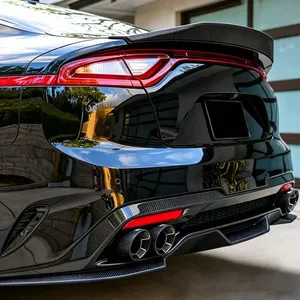สปอยเลอร์หลังรถยนต์ StarNav สำหรับ Stinger EX Hatchback 4 ประตู ปี 2018-2023 ปีกสปอยเลอร์ฝากระโปรงท้าย ชุดแต่งภายนอก - Product Image 3