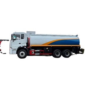 Heavy Chengli 6x4 10 Wheels 20000 Liters Fuel Oil Tanker Truck for diesel Petrol Delivery - Product Image 3
