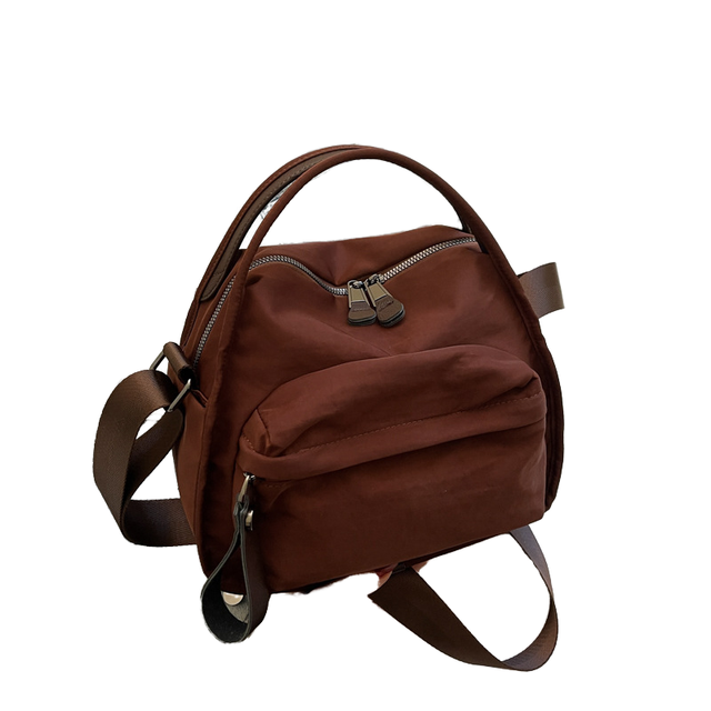 Japanese Style Lady Casual Nylon Lightweight Durable Travel Tote Bag Multi-Functional Women Crossbody Bag