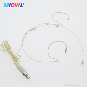 Microphone casque <span class=keywords><strong>sans</strong></span> <span class=keywords><strong>fil</strong></span> omnidirectionnel HSP40 pour EW G2 G3 G4 ULX SLX PGX BLX Système <span class=keywords><strong>sans</strong></span> <span class=keywords><strong>fil</strong></span> BodyPACK 3.5mm TA4F TA3F Mini - Product Image 4