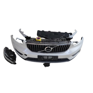 Pour <span class=keywords><strong>Volvo</strong></span> <span class=keywords><strong>XC40</strong></span> Original utilisé pare-chocs avant calandre phare Chrome radiateur ventilateur assemblage - Product Image 2