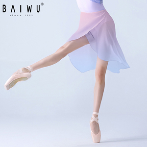 Vestido <span class=keywords><strong>de</strong></span> <span class=keywords><strong>Ballet</strong></span> Baiwu, Ropa <span class=keywords><strong>de</strong></span> Danza, Falda Midi <span class=keywords><strong>de</strong></span> Gasa, para Mujeres y Niñas, Ropa <span class=keywords><strong>de</strong></span> Gimnasia, Vestido <span class=keywords><strong>de</strong></span> Danza 124143049 - Product Image 6