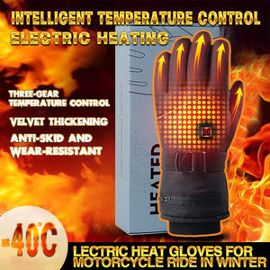 Guantes de Esquí de Invierno Autocalentables Recargables Impermeables y Resistentes al Viento con Dedos Completos Antideslizantes para Snowboard y Senderismo - Product Image 5