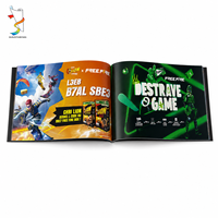 Impresión de Catálogos Personalizados de Alta Calidad con Tapa Dura, Impresión a Todo Color de Libros de Productos, Impresión de Folletos de Licencia de Juegos y Juguetes