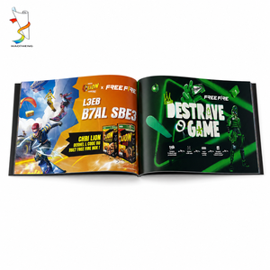 Impresión de Catálogos Personalizados de Alta Calidad con Tapa Dura, Impresión a Todo Color de Libros de Productos, Impresión de Folletos de Licencia de Juegos y Juguetes - Product Image 3