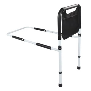 Folding Hospital <b>Bed</b> Railing Cheap 5-Bar <b>Side</b> Medical Guardrail Metal Furniture - Product Image 1