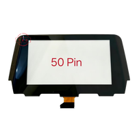 Sensor Digitizer Panel Layar Sentuh Kaca 7 Inci untuk Mazda 6 2016-2018 Radio DVD Player Navigasi GPS