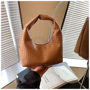 I-0308 Fashion <b>Tote</b> Handbags for Women Casual Handbag Zipper Closure Women's Handbag Wholesale Bags - Product Image 4