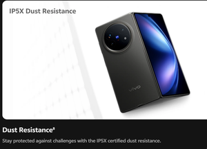 NUEVO VIVO X Fold5, Teléfono Plegable Global, Batería de Silicio BlueVolt de 6000 mAh, Resistente al Polvo IPX8, IPX9, IP5X, -<span class=keywords><strong>20</strong></span>°C ° C Freeze - Product Image 6