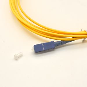 Latiguillo de fibra 2m (7 pies), SC UPC a SC UPC, Simplex, modo único (OS2), 2,0mm, amarillo - Product Image 4