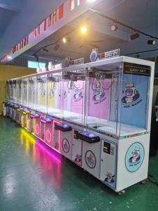 Machine à griffes d'amusement JOYFunplay pour les grands jouets en peluche avec un écran transparent surdimensionné pour les centres de jeux d'arcade familiaux - Product Image 6