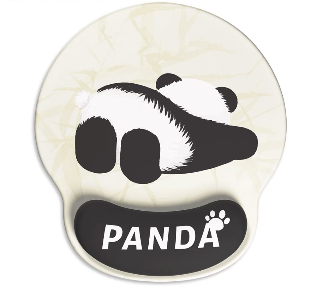 Panda de culo [Alfombrilla de ratón]
