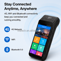 Solution de Rédemption en Promotion : Dispositif de Paiement Mobile Haute Vitesse pour Billets, Terminal de Point de Vente Intelligent (TK10) 2 Go RAM 16 Go SSD Bluetooth USB