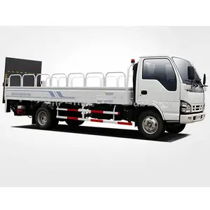 ISUZU Euro V çöp kompaktörlü kamyon