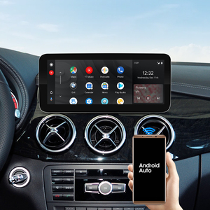 <span class=keywords><strong>Autoradio</strong></span> Linux Route Factory pour Mercedes-Benz Classe B W246 NTG4.5 2011-2014, Stéréo Voiture avec Double Système et CarPlay Sans Fil - Product Image 4