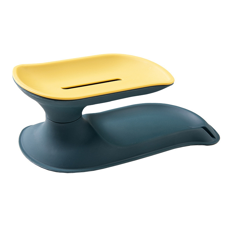 2021 оптовая продажа Amazon двухуровневый креативный футляр для мыла для ванной комнаты Многофункциональный портативный держатель для мыла для дома