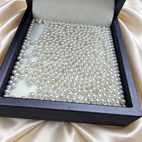 Perles d'eau douce naturelles en vrac de 2-3 mm, véritables perles blanches rondes de petite taille pour la fabrication de bijoux faits à la main, Perlas De Agua Dulce