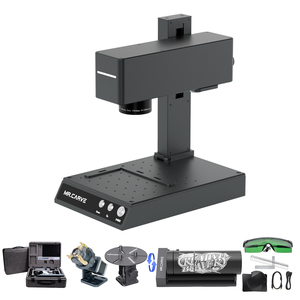 Macchina per Marcatura Laser Ottica Mr Carve M4 <span class=keywords><strong>MAX</strong></span> di Alta Qualità, Macchina per Incisione Laser a Fibra <span class=keywords><strong>MAX</strong></span> per Metallo, Gioielli, Etichette, Legno - Product Image 1