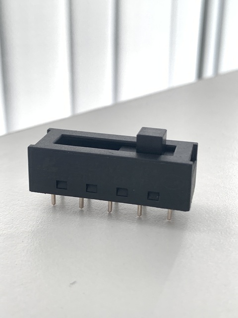 SS-24N02 Jialong( Calon)Slide Switch Free Sample Slide Toggle Switch for Wardrobe Sliding Door 250VAC 16A UL CQC CE KC TUV VDE