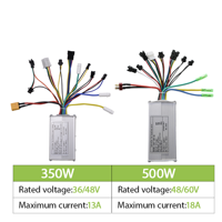 Contrôleur de vélo électrique 350W 500W 750W avec kit de conversion pour scooter et moto - Pièces de vélo électrique haute puissance